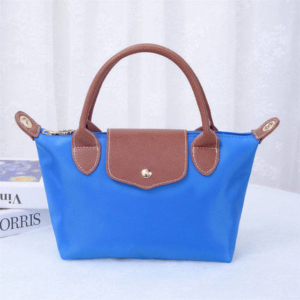 Britney Nylon Double Handle Crossbody Bag