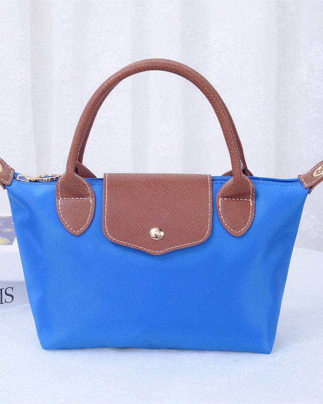 Britney Nylon Double Handle Crossbody Bag