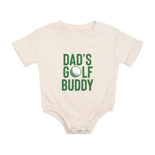 Dad's Golf Buddy Short Sleeve Romper
