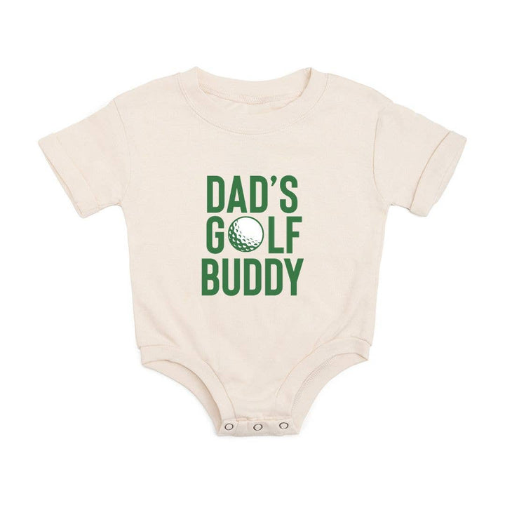 Dad's Golf Buddy Short Sleeve Romper