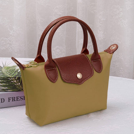 Britney Nylon Double Handle Crossbody Bag