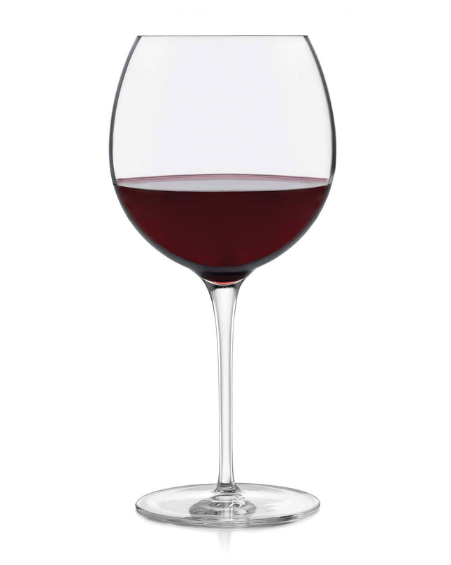 Signature Balloon Red Wine Glass Gift Set - Set of 12
