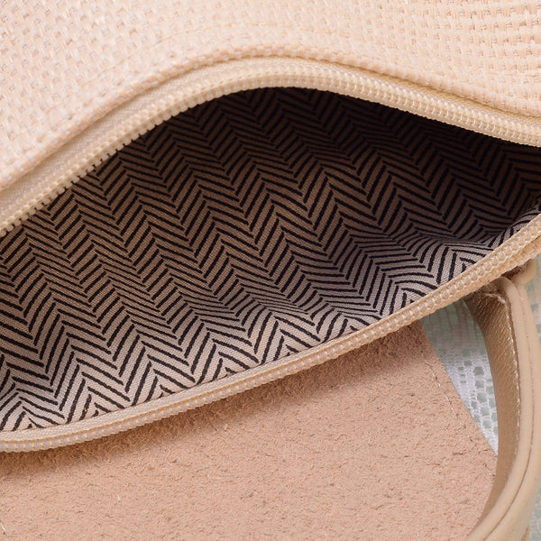 SC781 Lacey Straw Mini Crossbody Bag