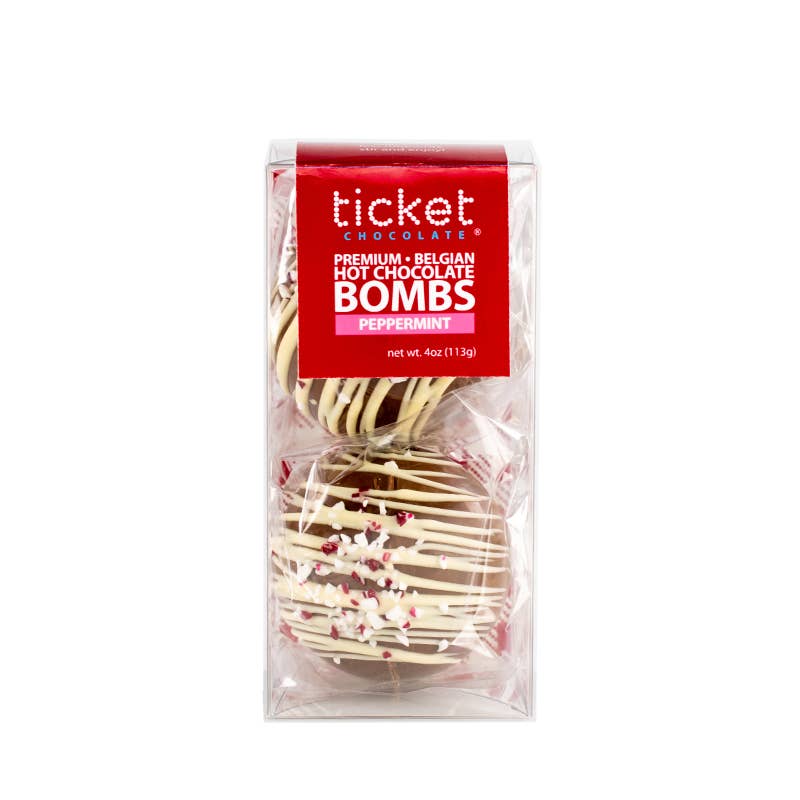 Hot Chocolate Bomb 2-pack, Hot Cocoa - Holiday Gift