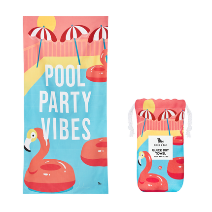 Dock & Bay Quick Dry Towels - Pool Party Vibes