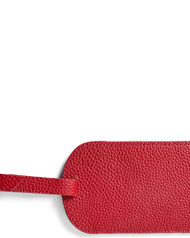 "Amelia" Leather Luggage Tag (Personalizable)