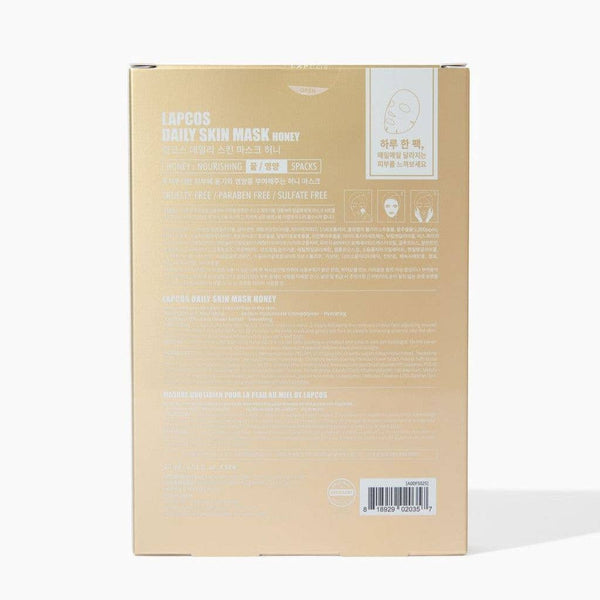 Honey Daily Sheet Mask 5-pack