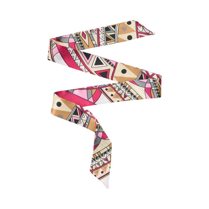 Silk Fashion Bag Scarves for Handbags