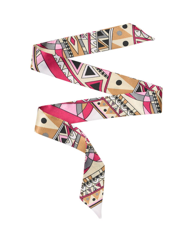 Silk Fashion Bag Scarves for Handbags