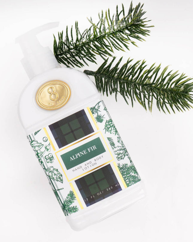 Alpine Fir Hand & Body Lotion
