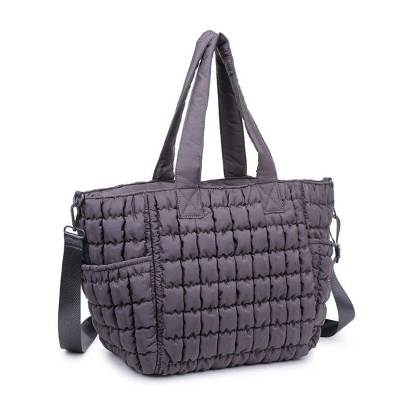 Dreamer - Quilted Puffer Nylon Tote