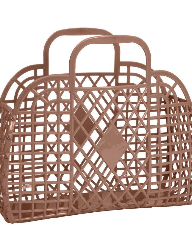 Retro Basket Jelly Bag - Large: Cream