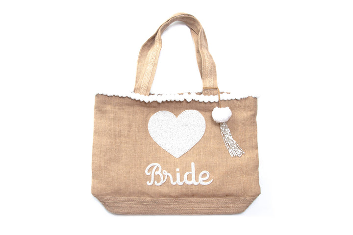 Natural White Bride Bag