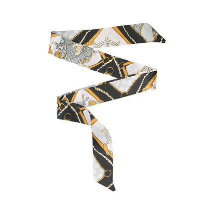 Silk Fashion Bag Scarves for Handbags