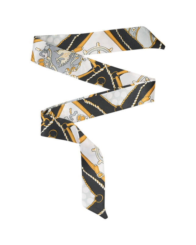 Silk Fashion Bag Scarves for Handbags