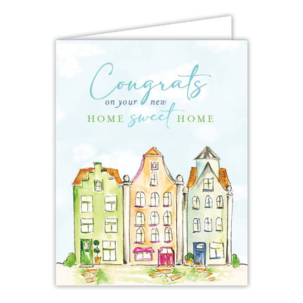 Congrats on your new Home Sweet Home Greeting Card