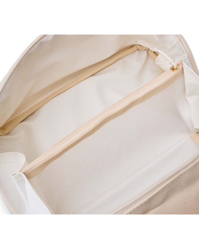 "Gabby" Canvas Make Up Bag (Personalizable)
