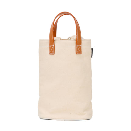 "Tuscany" Canvas Double Wine Tote (Personalizable)