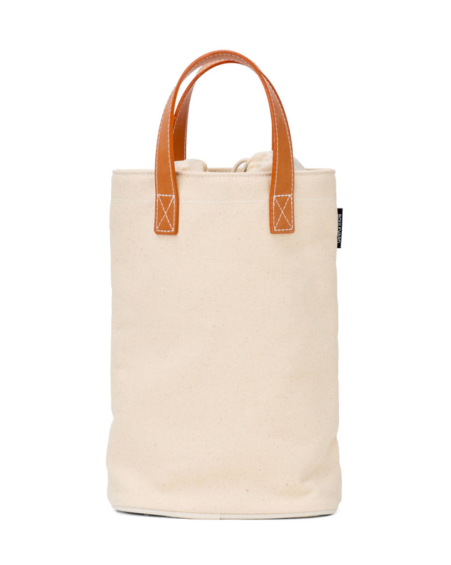 "Tuscany" Canvas Double Wine Tote (Personalizable)