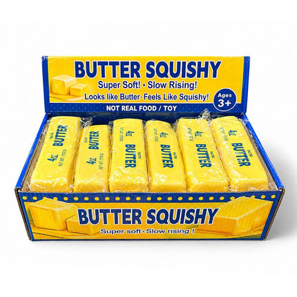 Butter Stick Shape Squeeze Squishy Toy