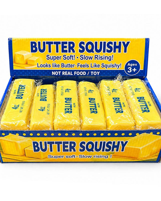 Butter Stick Shape Squeeze Squishy Toy