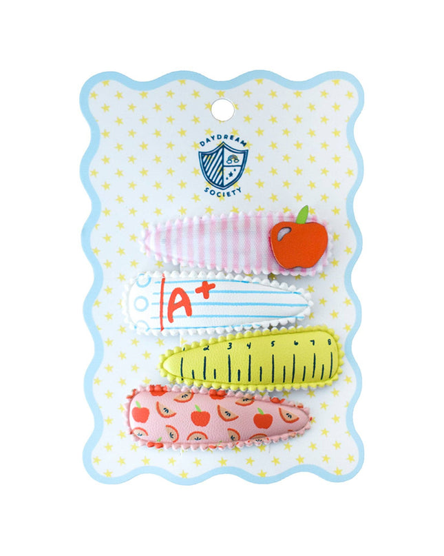 Smarty Pants Printed Clip Set