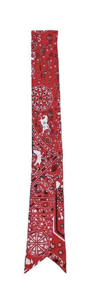 WLLS304 Bandana Skinny Scarf