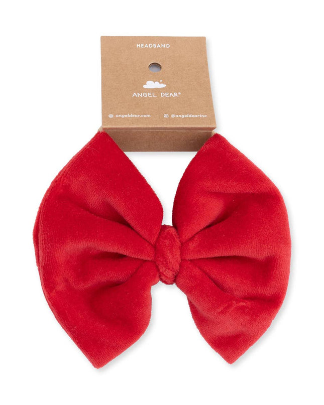 Angel Dear First Christmas Bow on Headband