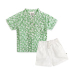 3-6M / Garden Green