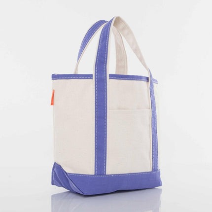 Personalized Small Open Top Tote