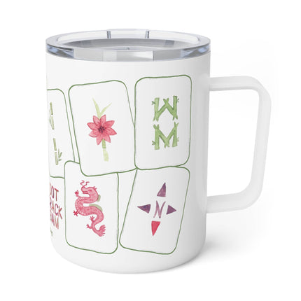 Let's Mahjong! Insulated Travel Mug