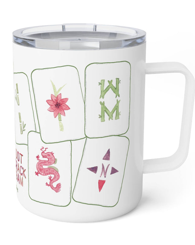 Let's Mahjong! Insulated Travel Mug