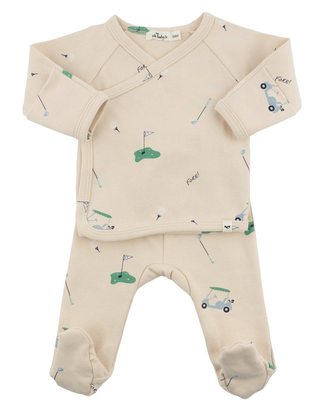 Golf Kimono Set