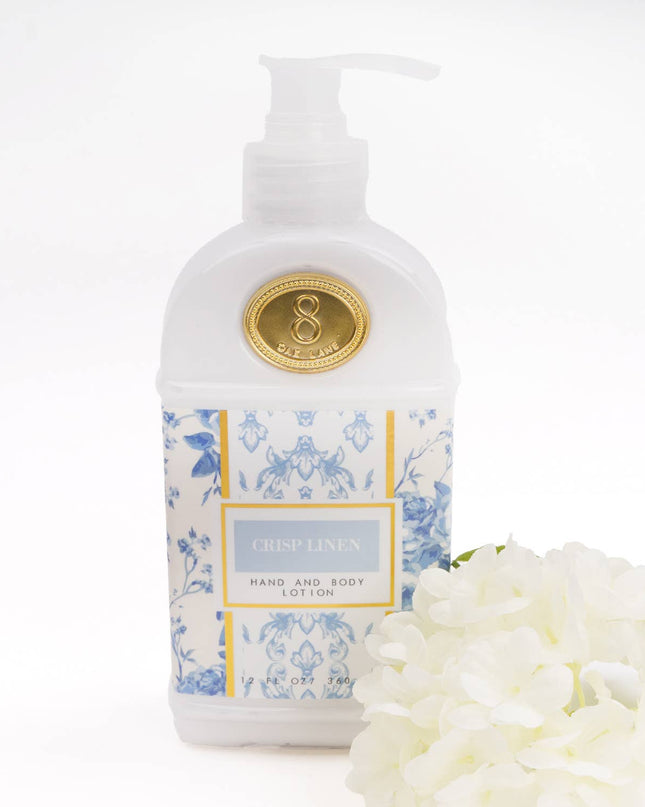 Crisp Linen Hand & Body Lotion
