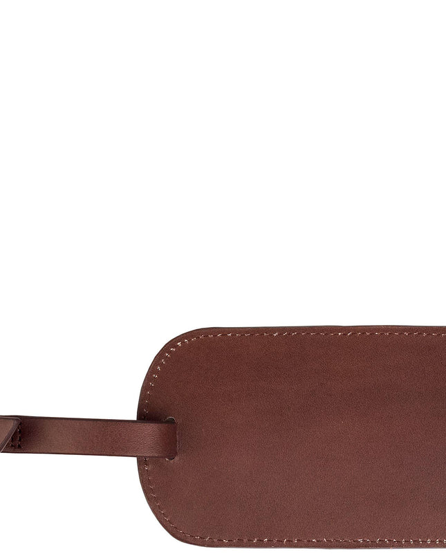 "Amelia" Leather Luggage Tag (Personalizable)