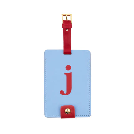 Just Mine Initial Luggage Tag by Kate Spade
