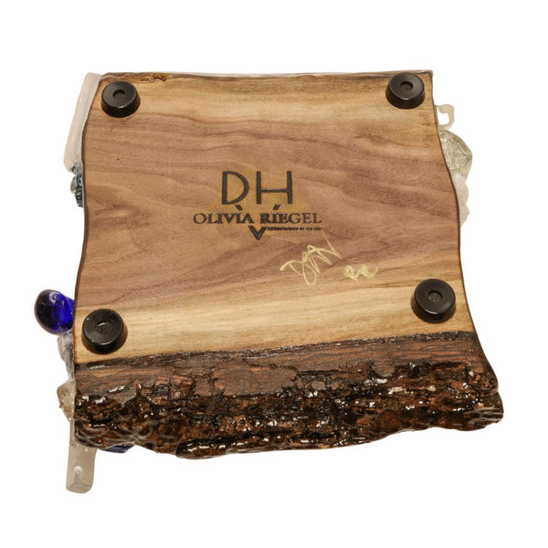 Treasures Cocktail Napkin Tray