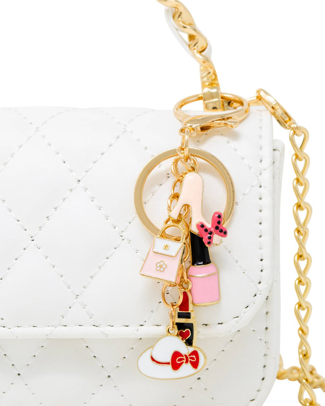 Girl's Classic Link Chain Top Handle Handbag