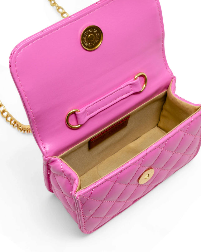 Girl's Classic Link Chain Top Handle Handbag