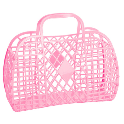 Retro Basket Jelly Bag - Large: Cream