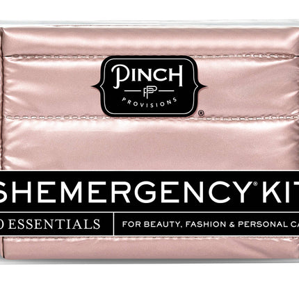 Puffer Shemergency Kit-Dusty Rose