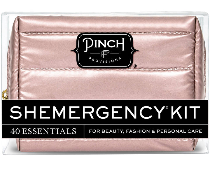 Puffer Shemergency Kit-Dusty Rose