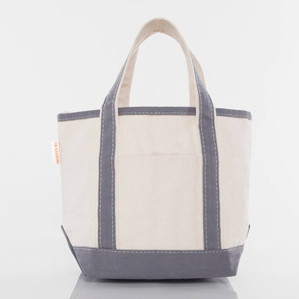 Personalized Small Open Top Tote