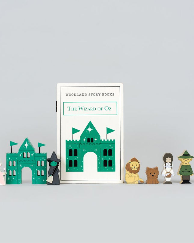 Wood Storybook - Wizard of Oz