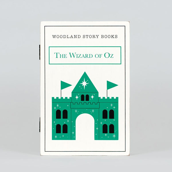 Wood Storybook - Wizard of Oz