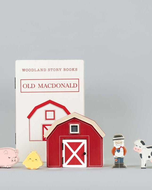 Wood Storybook - Old Mac Donald