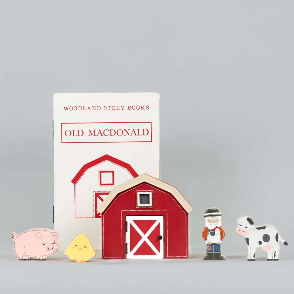 Wood Storybook - Old Mac Donald