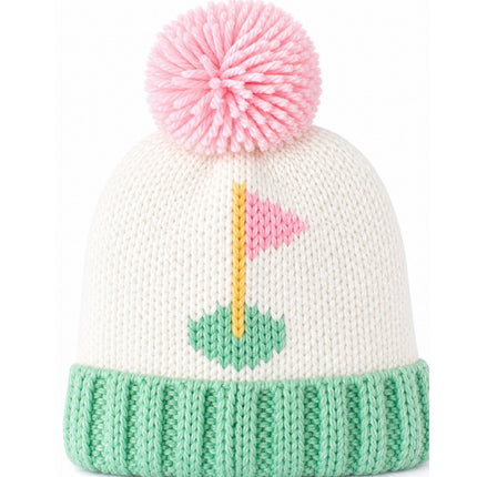 Golf Flag Bobble Hat