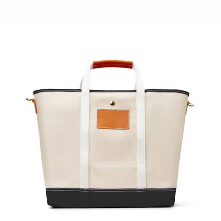 "Kennedy" Canvas Tote (Personalizable)