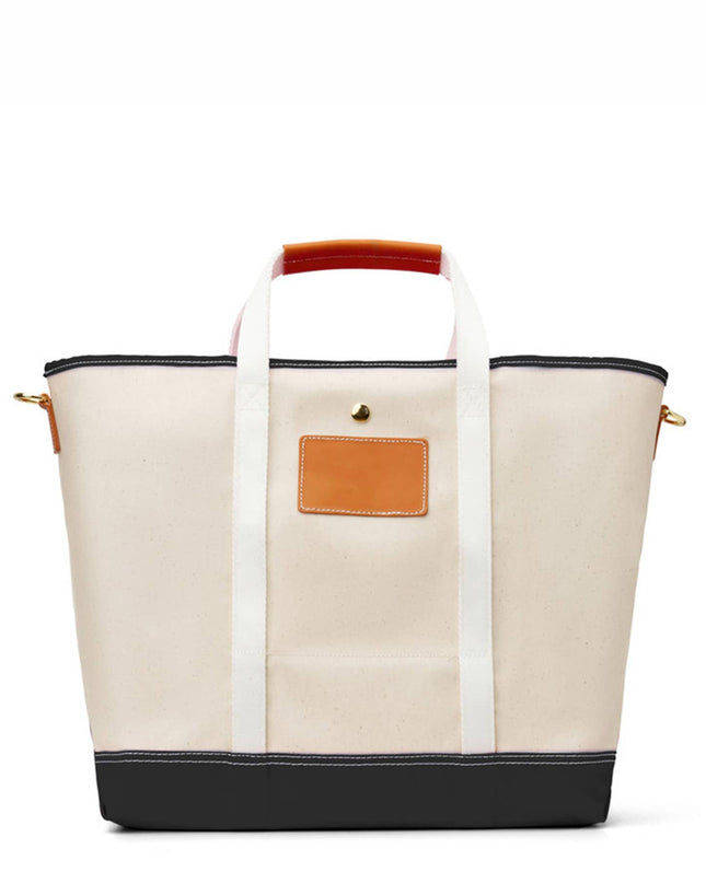 "Kennedy" Canvas Tote (Personalizable)